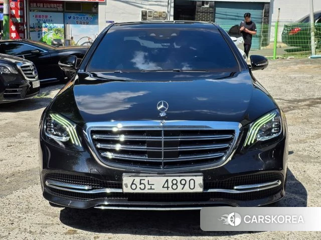 Mercedes-Benz S-Class W222 id 4459320 из Кореи 15