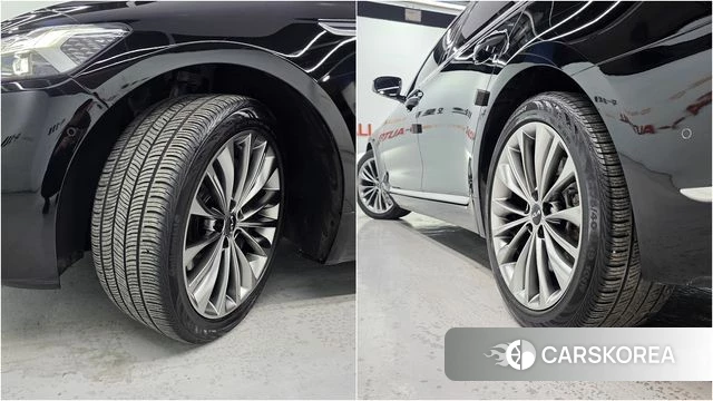 Kia The New K9 2nd generation id 4230919 из Кореи 15