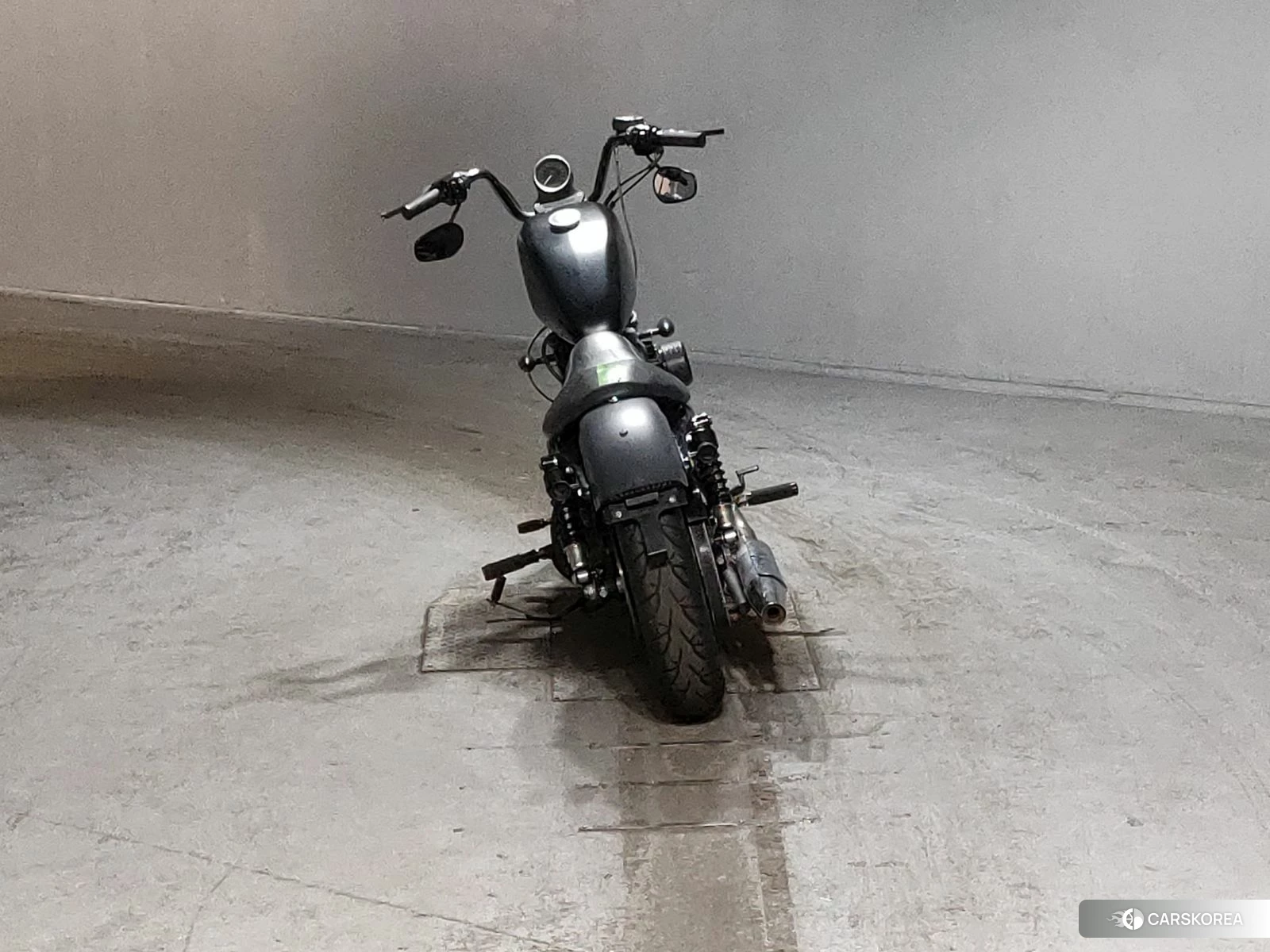 Проданный Harley-Davidson Sportster XL883N 2010 из Японии, фото 4