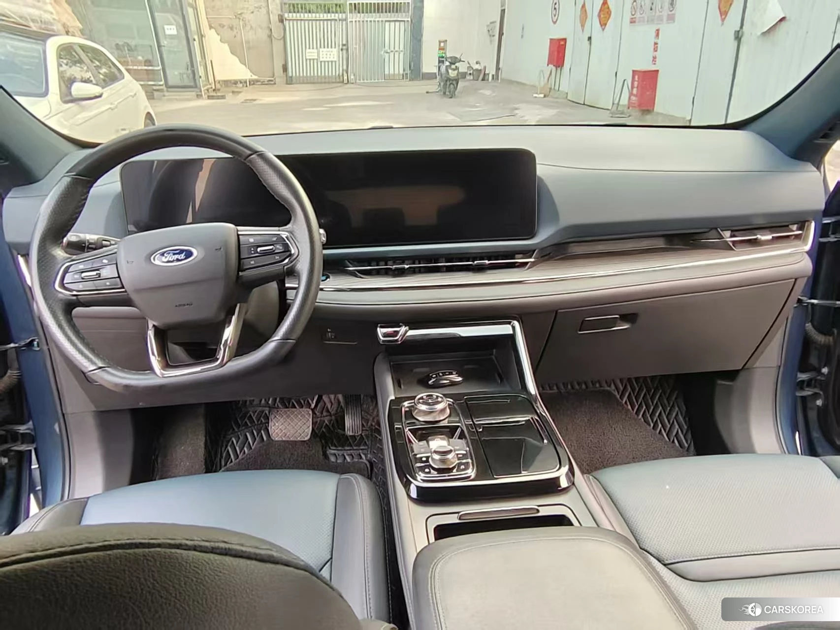 Ford Ling Rui 2023 Синий из Китая, фото 5