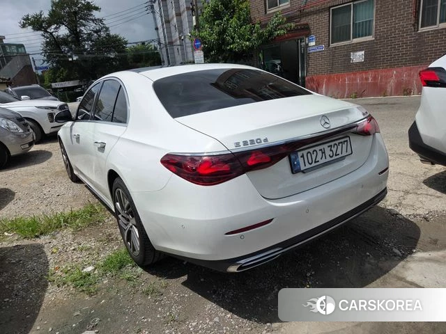 Mercedes-Benz E-Class W214 id 4599883 из Кореи 12