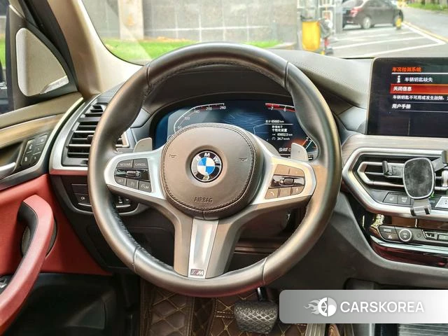 BMW X3 2022 Синий из Китая, фото 5