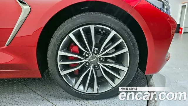 Genesis G70 id 2763131 из Кореи 15