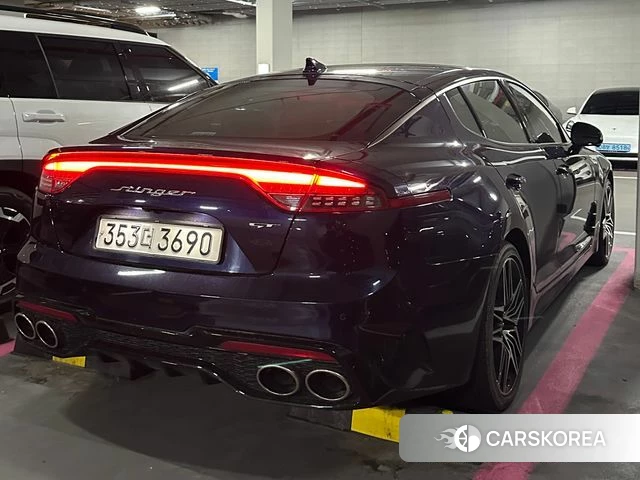 Kia Stinger Meister id 4514531 из Кореи 5