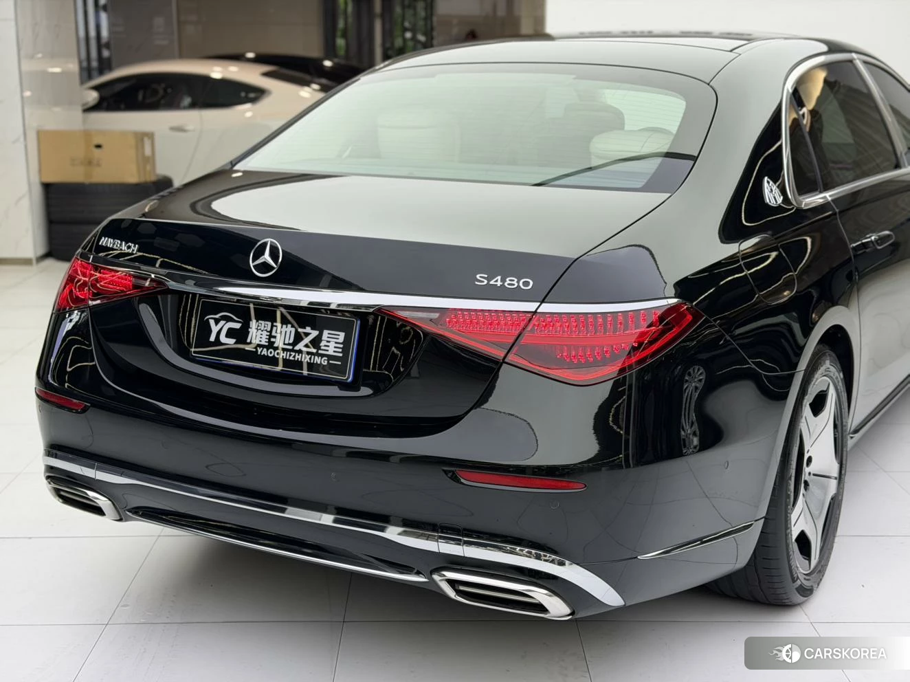 Mercedes-Benz Maybach S-Class id 4510682 из Китая 10