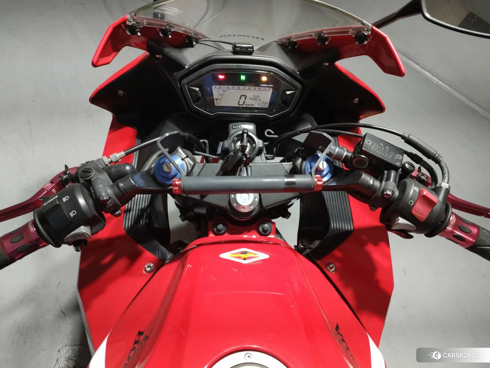 Проданный Honda CBR400R 2017 из Японии, фото 5