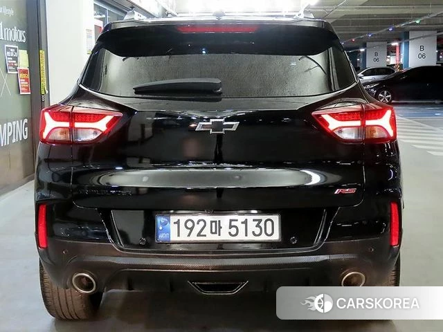 Chevrolet (GM Daewoo) Trailblazer id 3954703 из Кореи 15