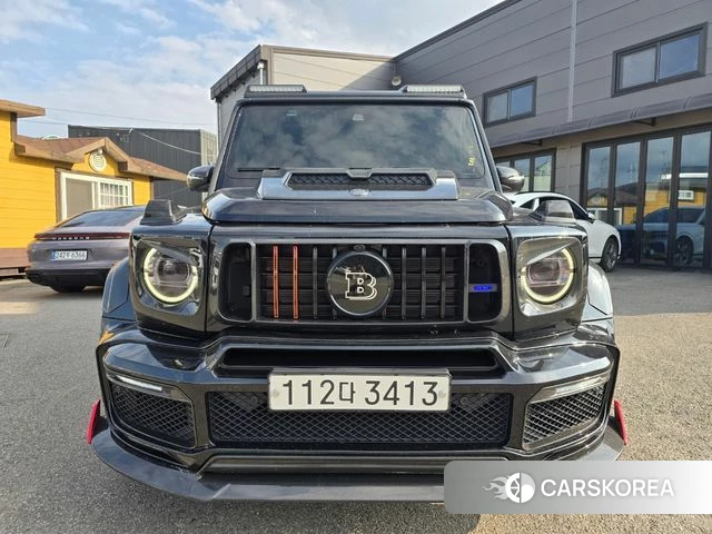 Mercedes-Benz G-Class W463b id 4632492 из Кореи 10