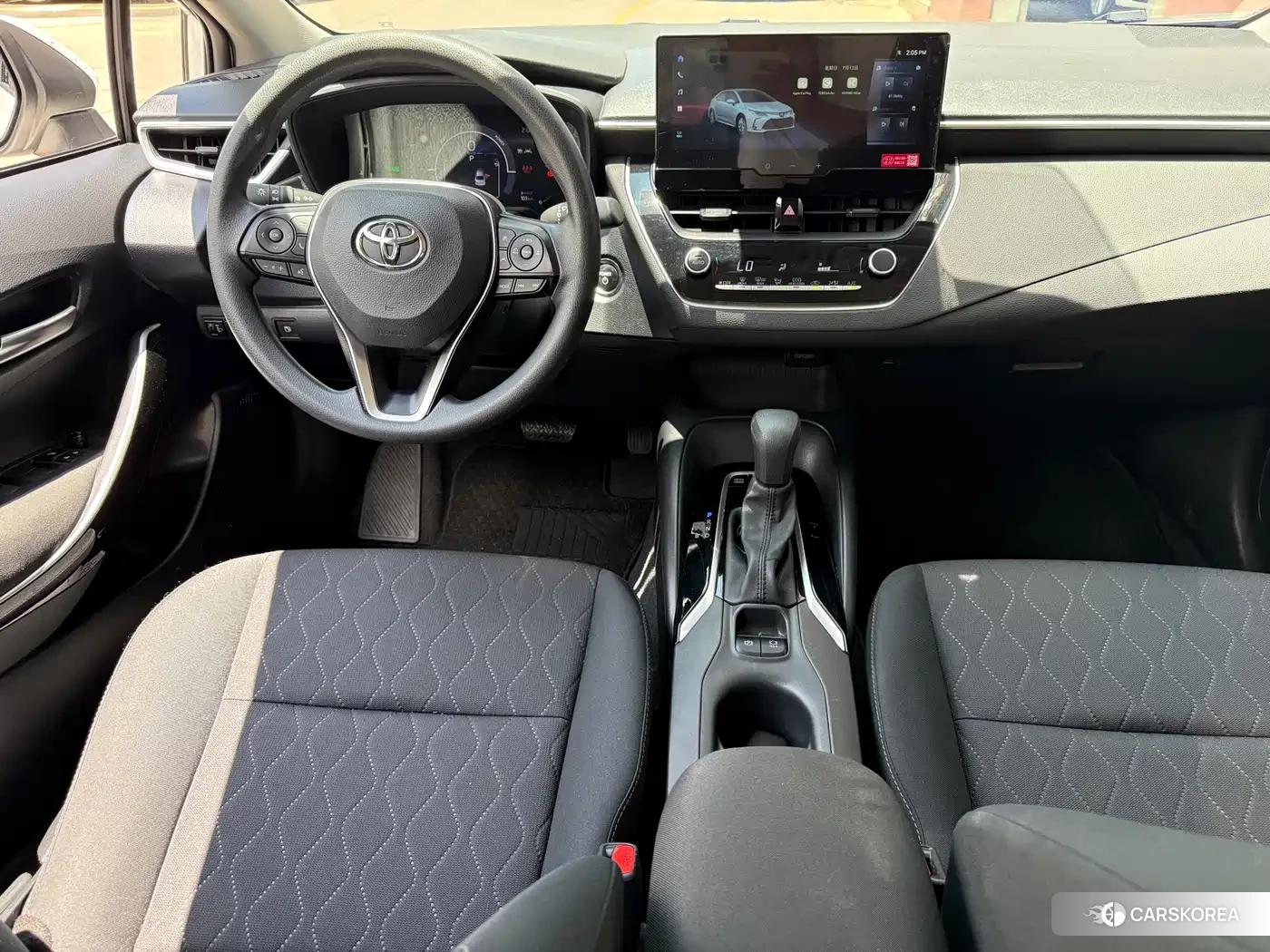 Toyota Corolla 2025 Белый из Китая, фото 5