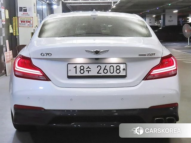 Genesis G70 id 4849769 из Кореи 15