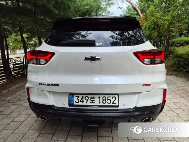 Chevrolet (GM Daewoo) Trailblazer id 3017301 из Кореи 15