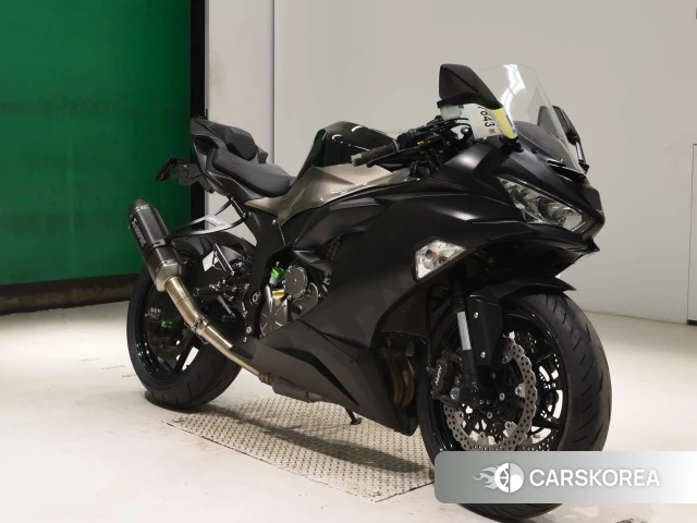 Kawasaki ZX-6R NINJA ABS 2019 из Японии, фото 5