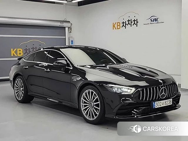 Mercedes-Benz AMG GT id 4464066 из Кореи 8