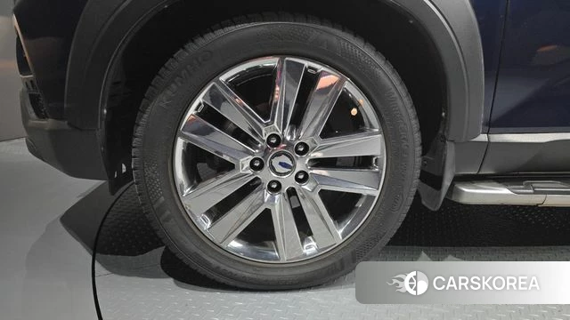 Ssangyong Rexton Sports Cannes id 4708585 из Кореи 15