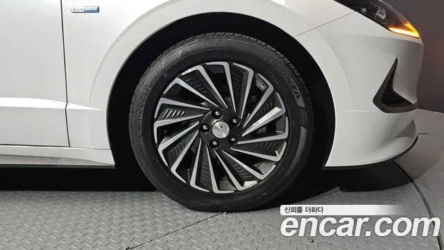 Hyundai Sonata Hybrid (DN8) id 2717382 из Кореи 15