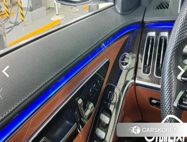 Mercedes-Benz S-Class W223 id 4671538 из Кореи 8