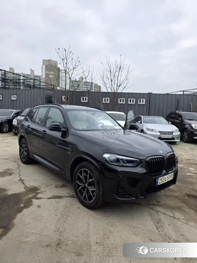 BMW X3 (G01) 2023 Черный из Кореи, фото 5