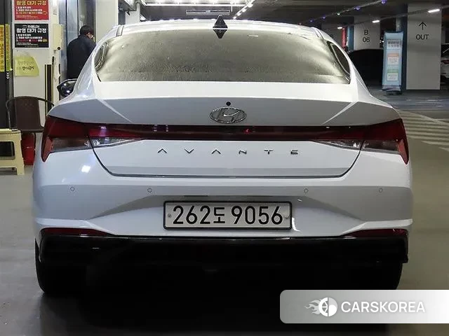 Hyundai Avante (CN7) id 3478211 из Кореи 13