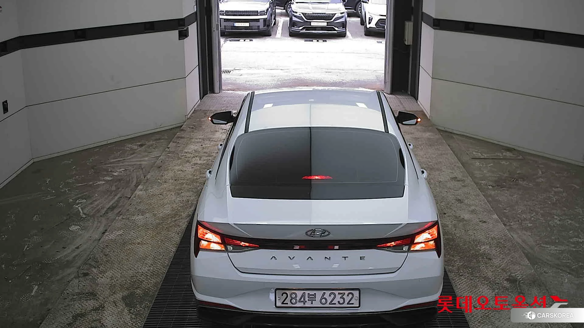 Hyundai Avante id 3869268 из Кореи 32