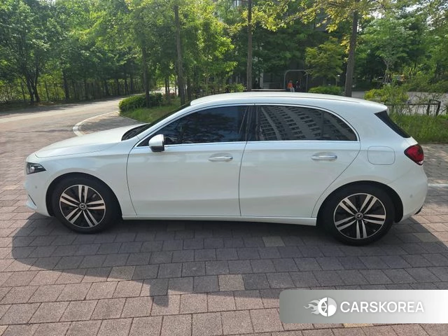 Mercedes-Benz A-Class W177 2021 Белый из Кореи, фото 5