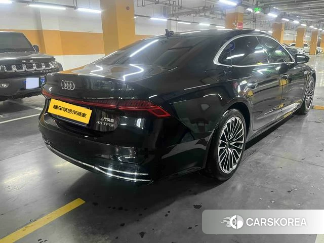 Audi A7L 2025 Черный из Китая, фото 5