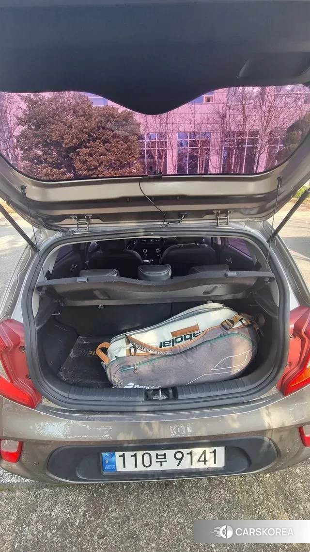 Kia All New Morning (JA) 2019 Серый из Кореи, фото 5