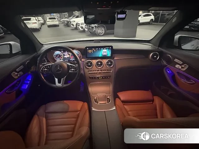 Mercedes-Benz GLC-Class X253 2022 Белый из Кореи, фото 5