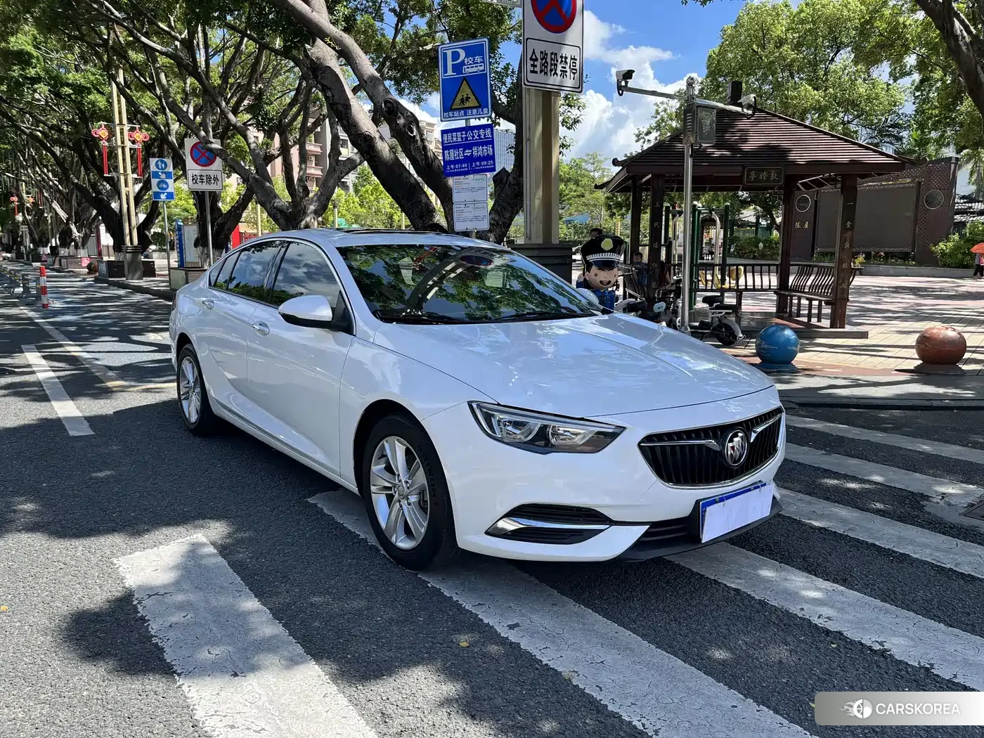 Buick Regal 2018 Белый из Китая, фото 5