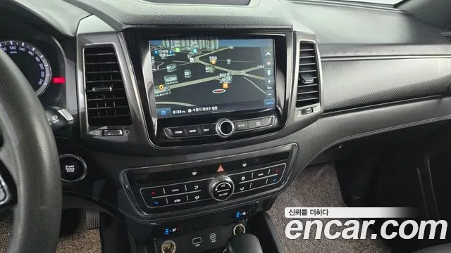 Ssangyong The New Rexton Sport id 2699678 из Кореи 15