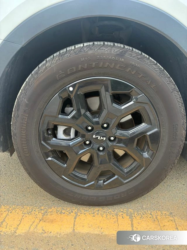 Kia The New Sorento 4th Generation 2024 Белый из Кореи, фото 5