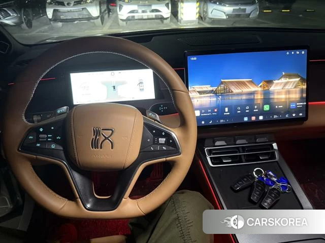 BYD Han L EV 2025 Серебристо-серый из Китая, фото 5