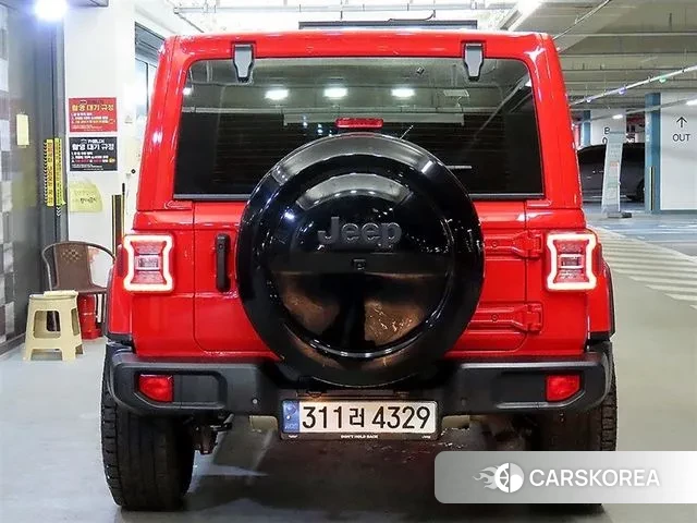 Jeep Wrangler (JL) id 3535179 из Кореи 15