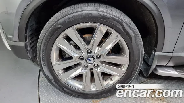 Ssangyong Rexton Sports id 2827078 из Кореи 15