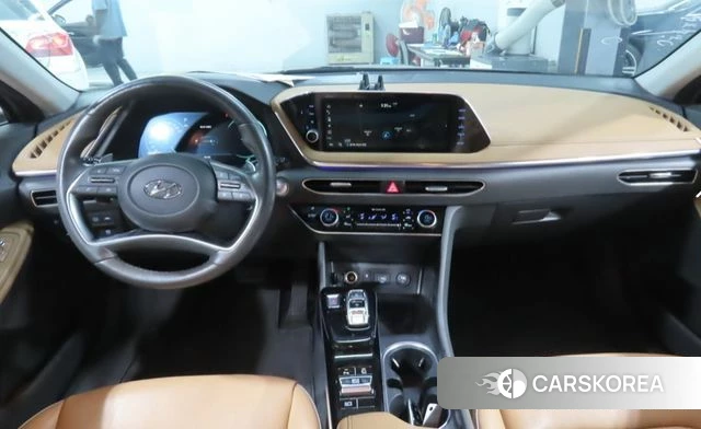 Hyundai Sonata Hybrid (DN8) id 4546930 из Кореи 10