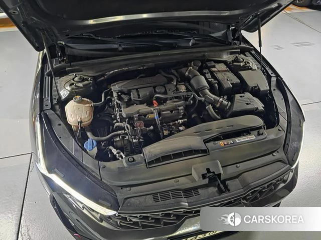 Kia The New K5 3rd generation 2023 Серебристо-серый из Кореи, фото 5