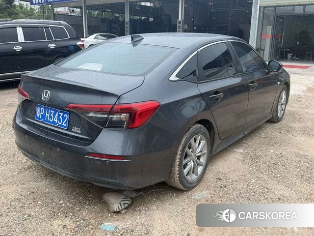 Honda Civic 2022 Темно-серый из Китая, фото 5