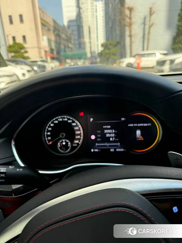 Genesis G80 (RG3) 2022 Белый из Кореи, фото 5