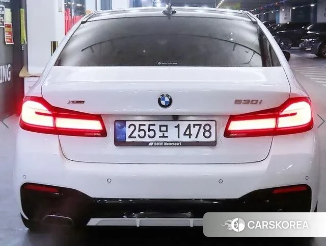 BMW 5 Series (G30) id 3687044 из Кореи 14