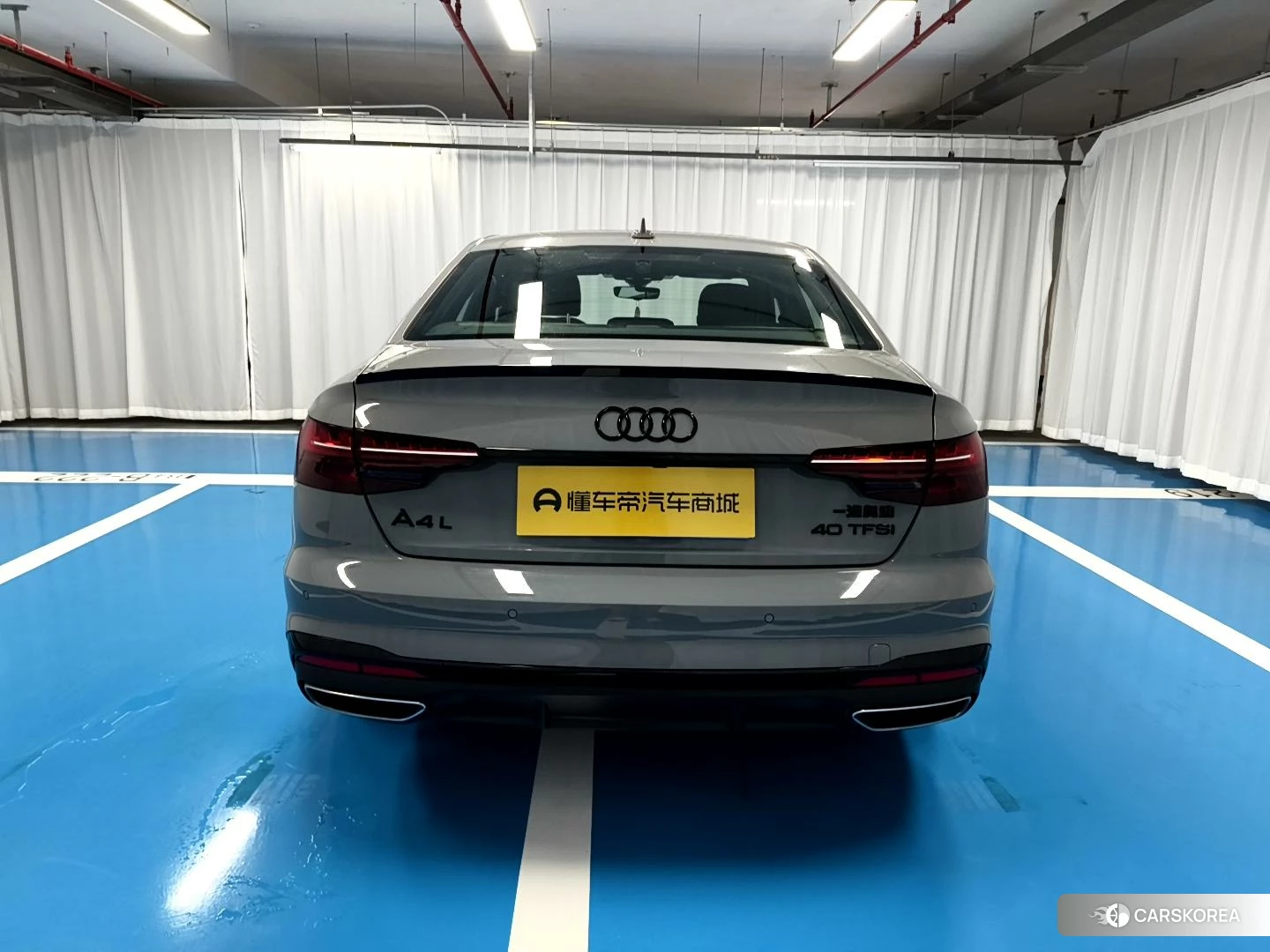 Audi A4L id 4453085 из Китая 15