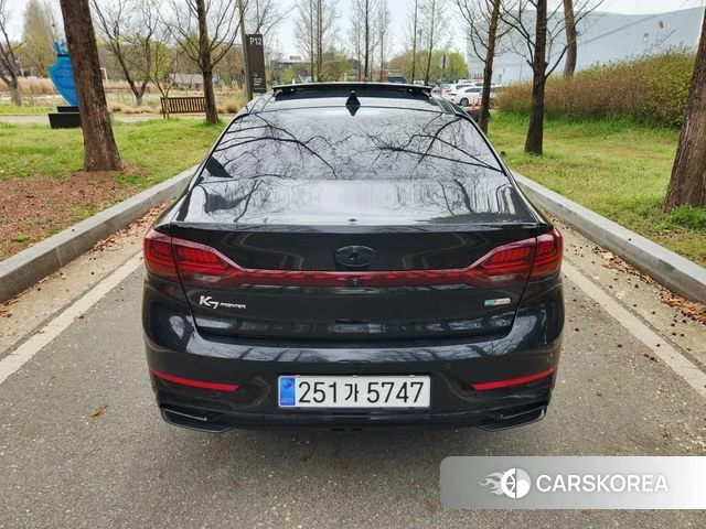 Kia K7 Premier Hybrid id 3942528 из Кореи 15