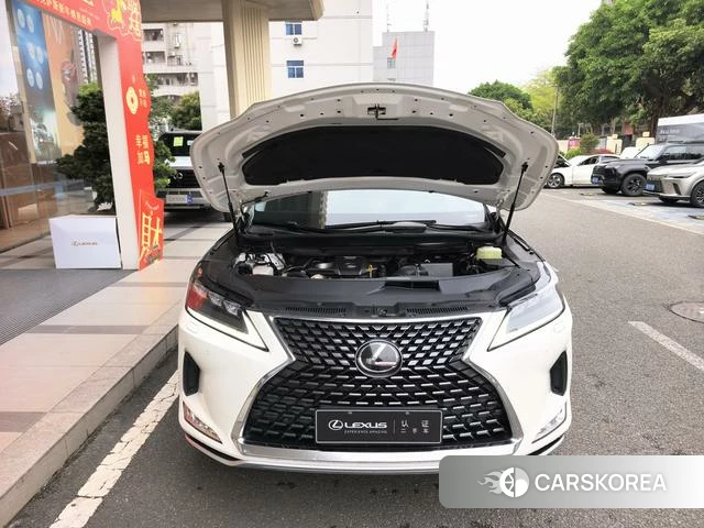Lexus RX 2022 Белый из Китая, фото 5