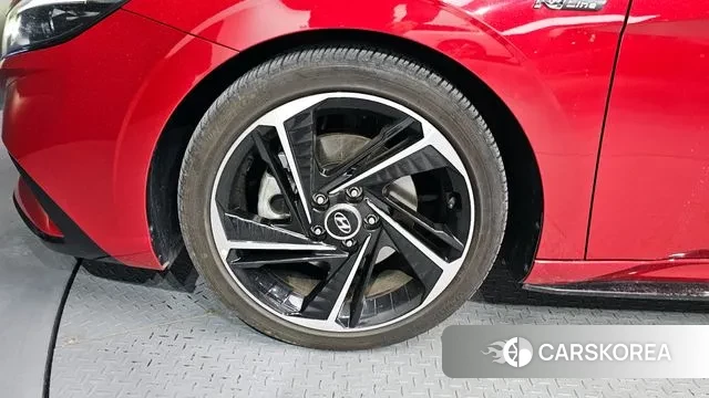 Hyundai Avante (CN7) id 3519586 из Кореи 15