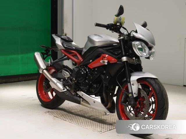 Triumph STREET TRIPLE RX 2015 из Японии, фото 4