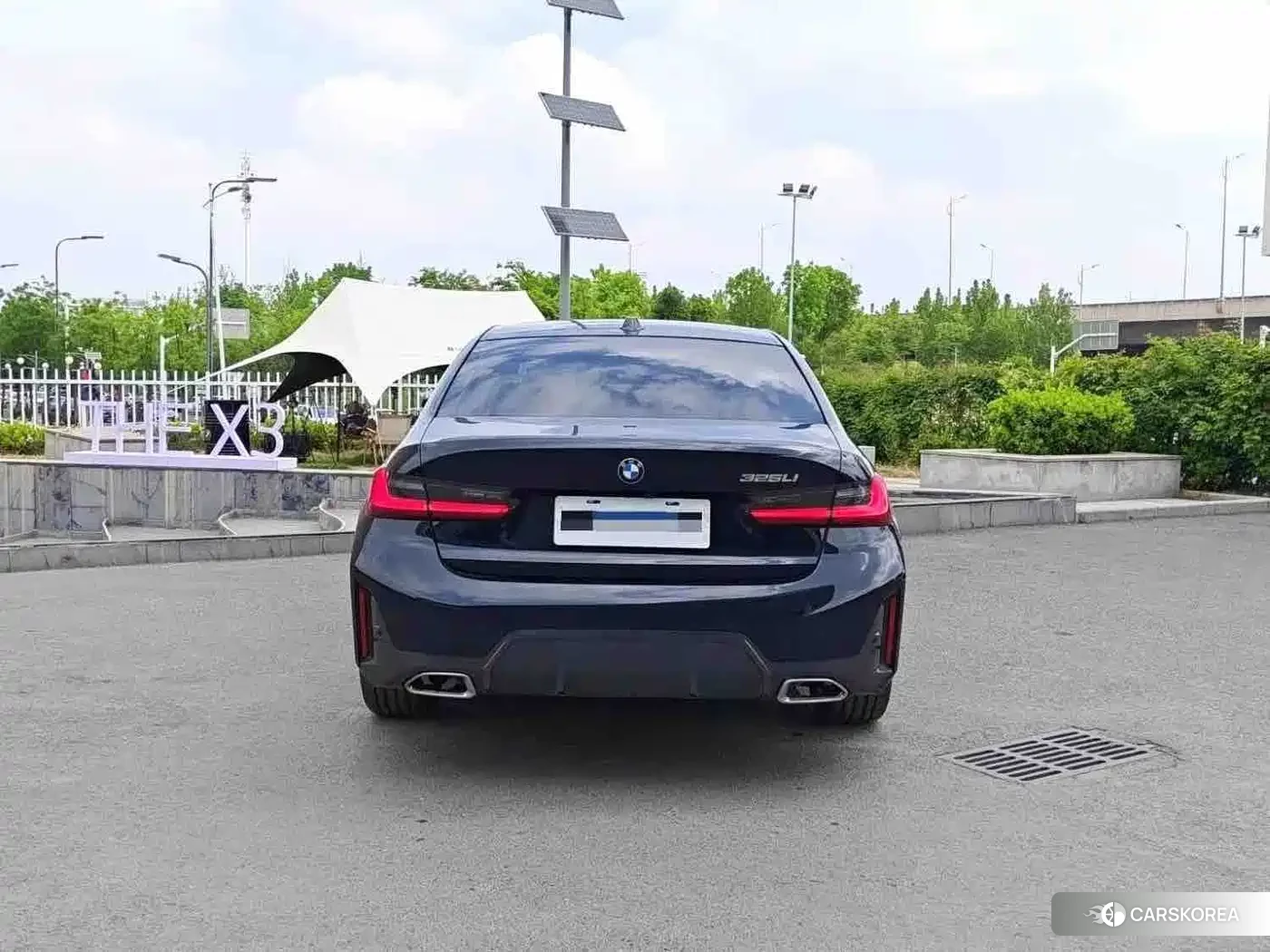 BMW 3 series 2024 Черный из Китая, фото 5