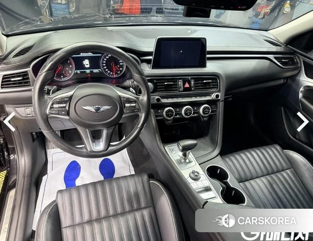 Genesis G70 id 3857419 из Кореи 14