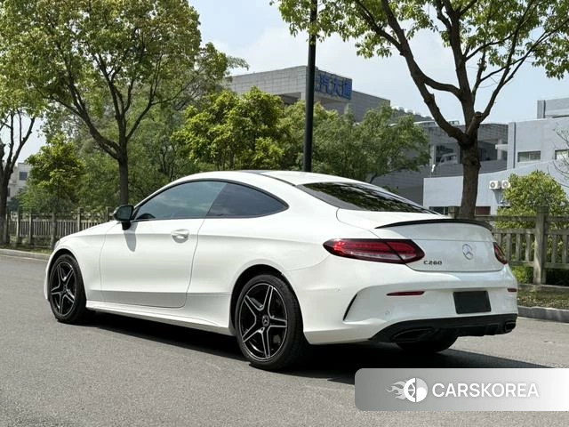Mercedes-Benz Class C (imported) 2023 Белый из Китая, фото 5