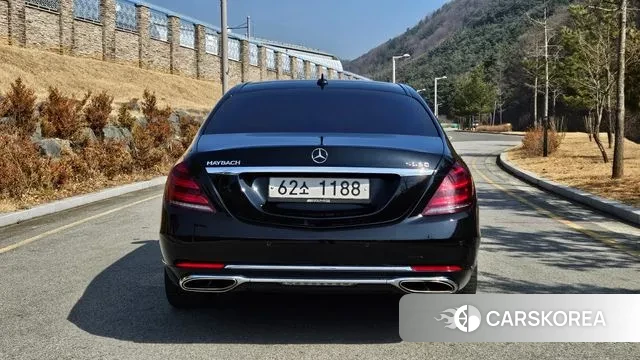 Mercedes-Benz S-Class W222 id 3705900 из Кореи 15