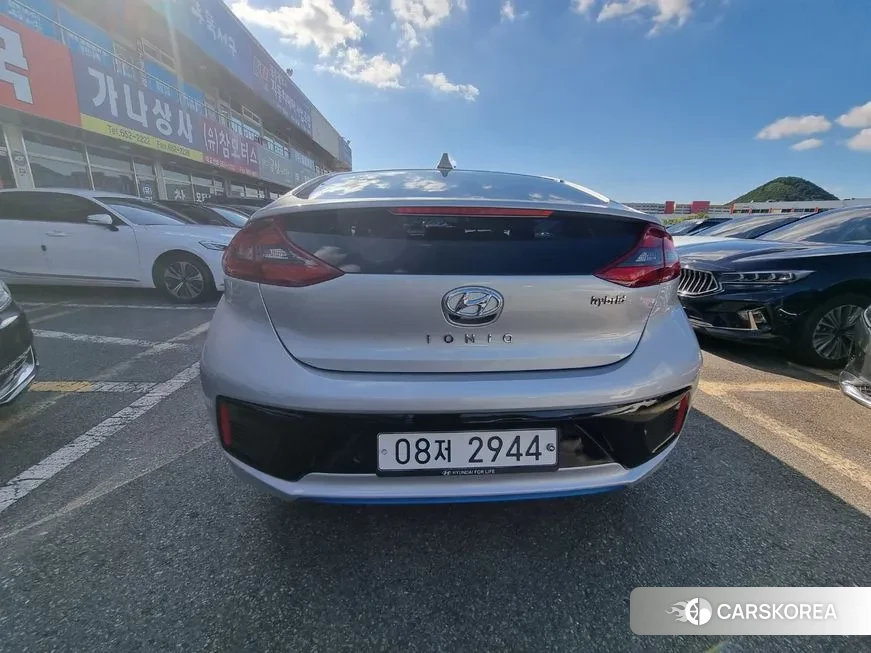 Hyundai Ionic Hybrid id 1861724 из Кореи 15