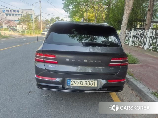 Genesis GV80 id 3941418 из Кореи 13