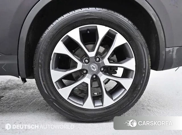 Renault Korea (Samsung) QM6 id 3061083 из Кореи 15